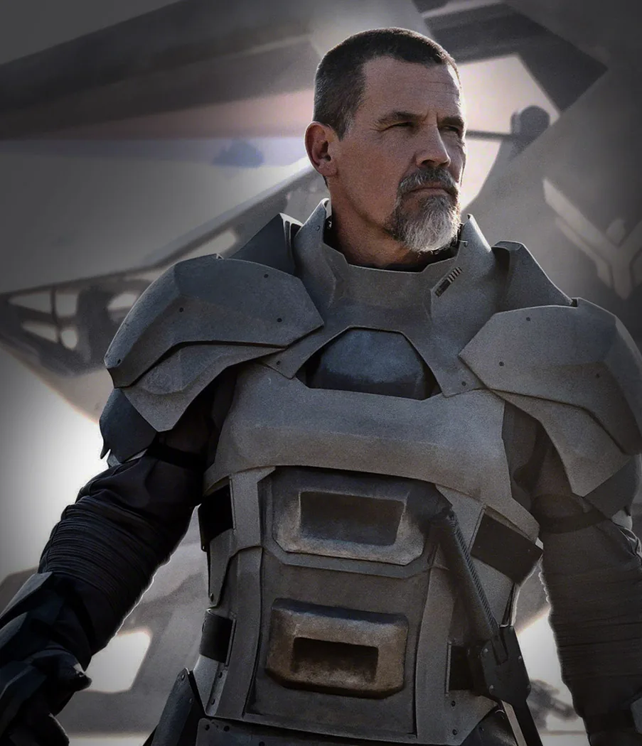 Josh Brolin: Gurney Halleck